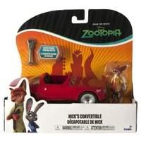 Disneys Zootropolis Nicks Convertible Vehicle