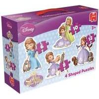 Disney Sofia 4in1 Shaped Puzzles