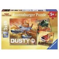 Disney Planes Fire and Rescue 3 x 49-Piece Jigsaws