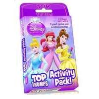 Disney Princess Top Trumps Activity Pack