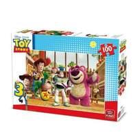 Disney Toy Story 100 Piece Jigsaw Puzzle Lotso and Friends (4758B)