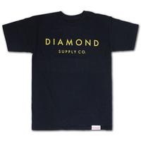 Diamond Stone Cut T-Shirt - Navy