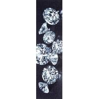 Diamond Spilled Jewels Grip Tape - Black