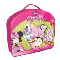 Disney Minnie Puzzle and Colour