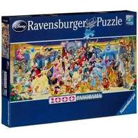 Disney Panoramic 1000pc Jigsaw Puzzle