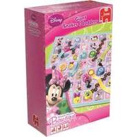 Disney Minnie Floor Game - Snakes and Ladders