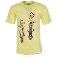 Diamond Blossom T-Shirt - Banana