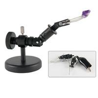 dino lite ms16c specimen holder with multi jointed and rotating arm