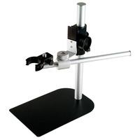 dino lite ms36b pole stand with focusing holder and boom arm