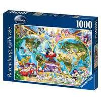 Disney World Map (1000 Pieces)