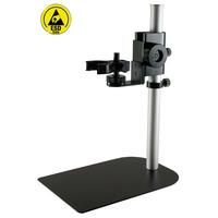 dino lite ms35be pole stand with esd coating and focusing holder