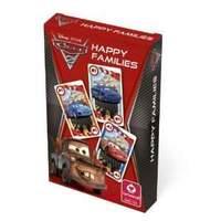 Disney Cars 2 Happy Families Card Game