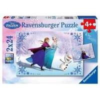 disney frozen 2x24pc jigsaw