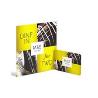 dine in for two gift card