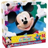 disney mickey mouse clubhouse 9 pce giant foam floor puzzle