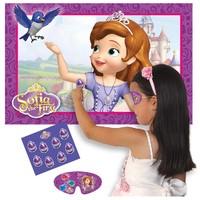 Disney Sofia The First Pin the Amulet Game