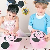 Disney Build Mickey Mouse Game