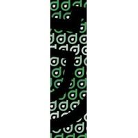 District Scooter Logo Repeat Grip Tape - Green