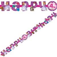 Disney Sofia The First Letter Banner