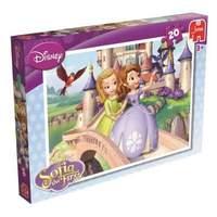 Disney Sofia The First Jigsaw Puzzle Assortment (20 Pieces)