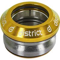 district s series integrated headset gold