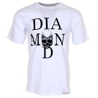 Diamond Skull T-Shirt - White