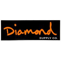 Diamond OG Script Skateboard Sticker