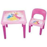 Disney Princess My First Activity Table And Chair Set (cdip016)