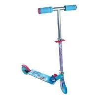 disney frozen two wheel foldable scooter with adjustable handle ofro11 ...