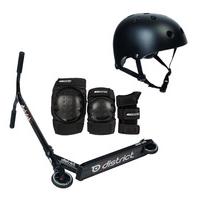 District 2017 C-Series C050 Scooter Bundle