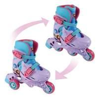 Disney Frozen Evolution 2-in-1 Tri To Inline Roller Skates 27-30 (ofro084)
