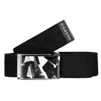 Diamond Simplicity Belt - Black