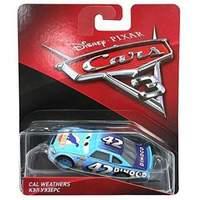 Disney Cars 3 Die-Cast Cal Weathers