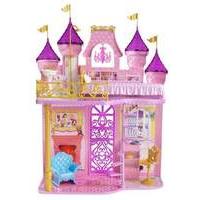 disney princess royal castle x9379 dolls and accessories