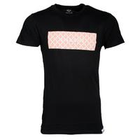 diamond tile t shirt black