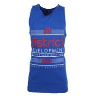 district supply co destroy tank blue