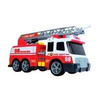 dickie toys fire engine red