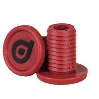 District S-Series BE15A Steel Bar Ends - Red