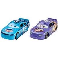 Disney Pixar Cars 3 - Bobby Swift and Cal Weathers