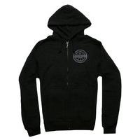 District Supply Co. Legit Zip Hoodie - Black