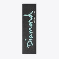 Diamond OG Script Grip Tape - Diamond Blue