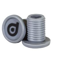 District S-Series BE15A Steel Bar Ends - Grey