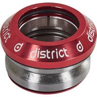 district s series integrated headset red