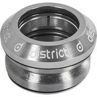 district s series integrated headset silver