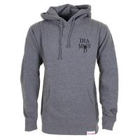 Diamond Skull Hoodie - Gunmetal Heather