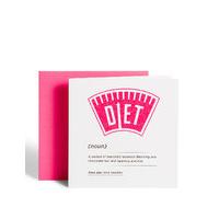 Diet Dictionary Quote Card