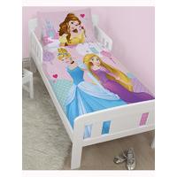 Disney Princess Enchanting Junior Duvet Cover and Pillowcase Set