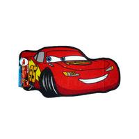 Disney Cars \'Lightning McQueen\' Shaped Floor Rug