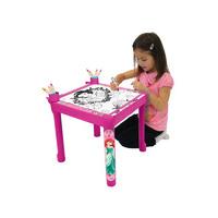 Disney Princess Colouring Table