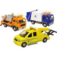 Die Cast Bin/recovery/skip Truck Display